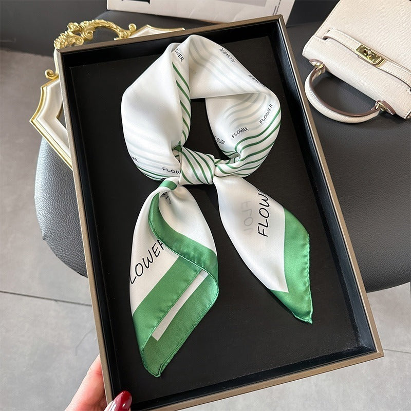 Fashion Print Versatile Neck Scarf