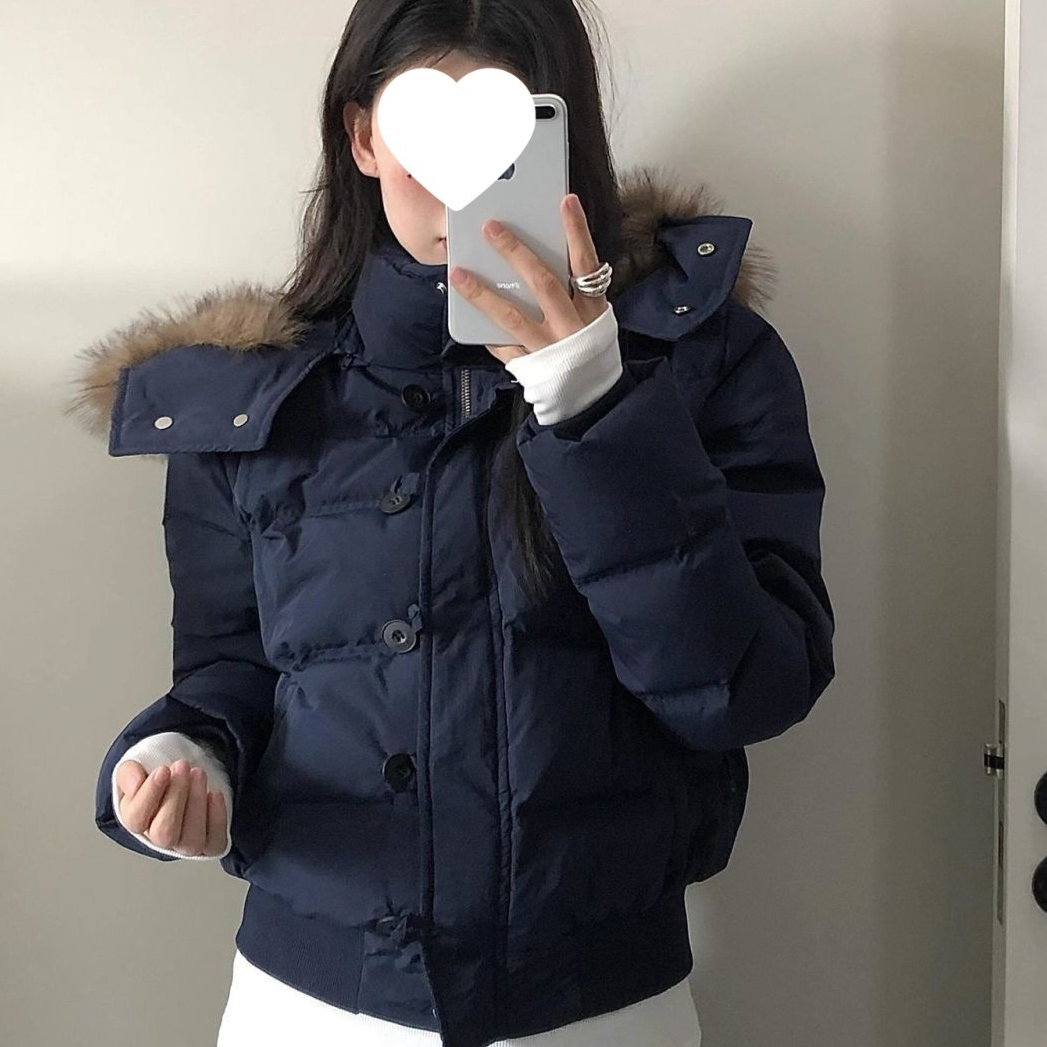 Women's cotton coat