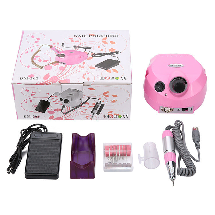 Manicure nail 202 polishing machine teemdrop
