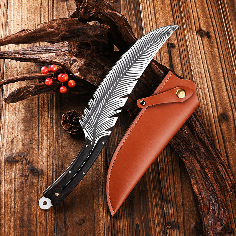 Forged Stainless Steel Multi-Purpose Chef Knife