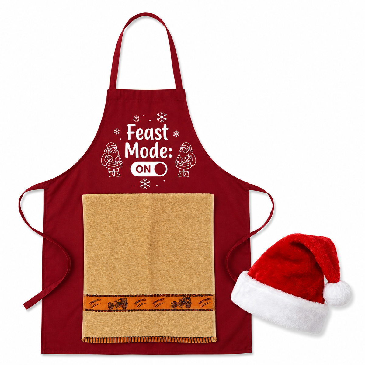Christmas Chef Prank Apron