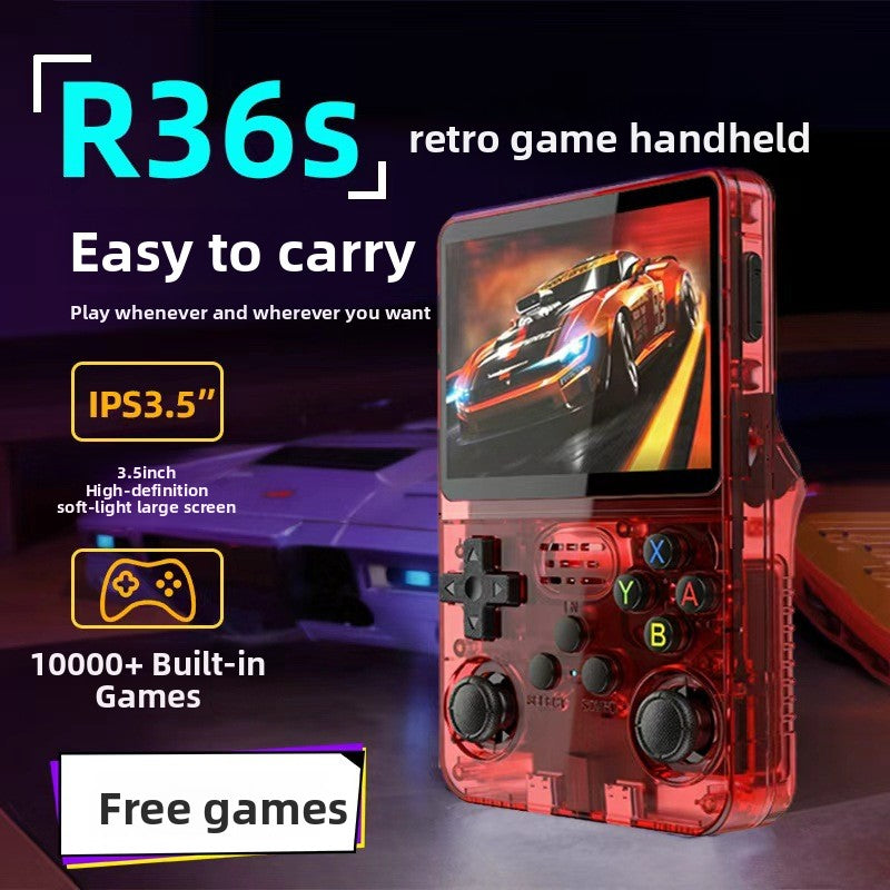 Classic handheld game console teemdrop