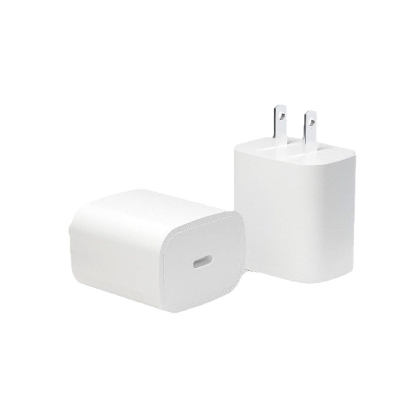 25W PD USB-C Wall Charger Fast Charging Adapter for Phone Tablet teemdrop