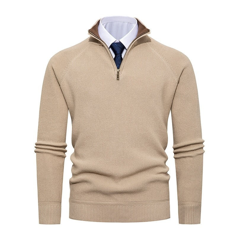 Men's Vertical Pit Knitwear