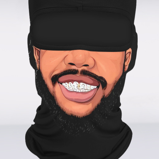 Breathable Sports Headwear Face Cover