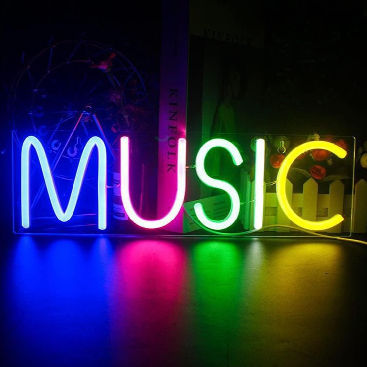 Light Advertising Luminous Characters teemdrop