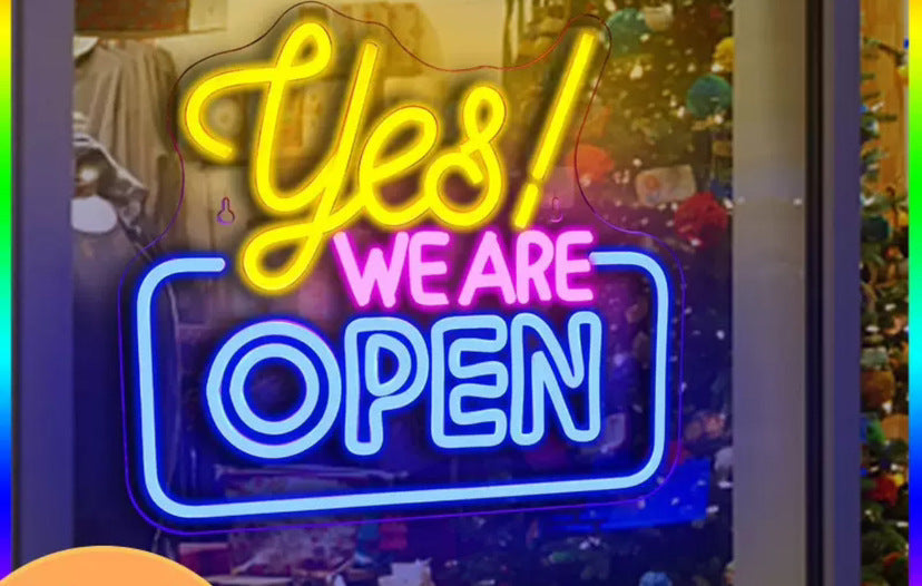Custom LED Neon Sign Acrylic Decorative Light for Room Wedding Party teemdrop