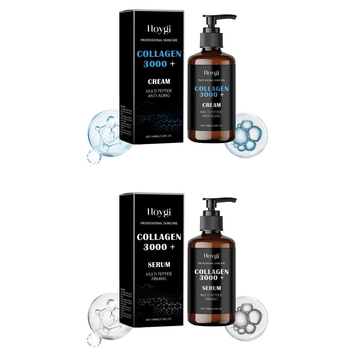 Hydroxyethyl acrylate skin care products