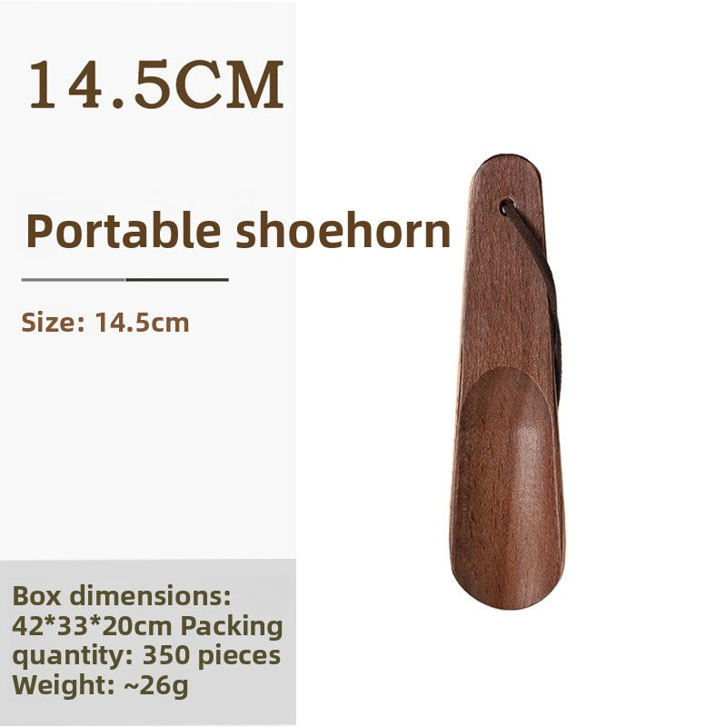 Natural Horsehair Wooden Handle Shoe Care Cleaning Polishing Brush Kit teemdrop