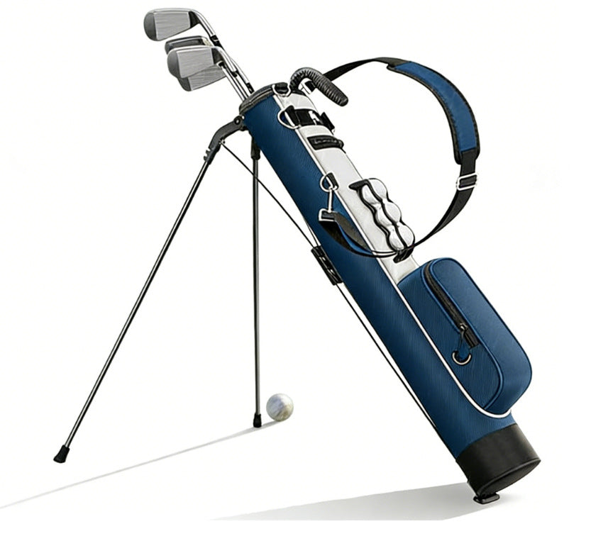 Stand-Up Golf Bag Large Capacity Portable Polyester Golf Club Carrier teemdrop