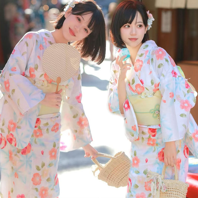 Kimono girl yukata