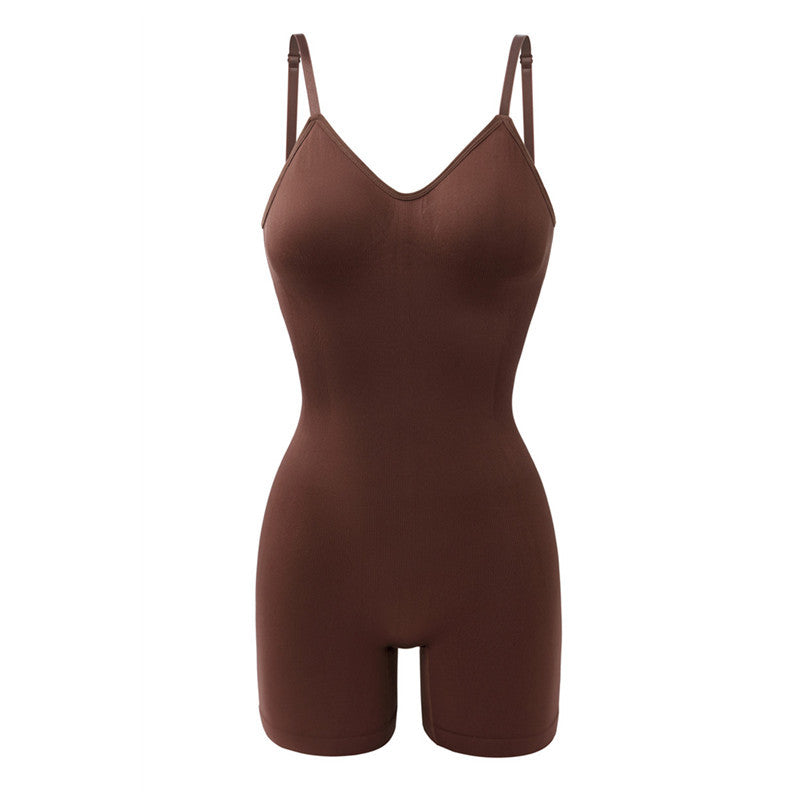 Women Seamless Backless Shaping Bodysuit teemdrop