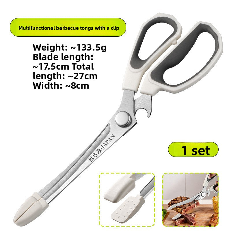 Korean-style barbecue scissors teemdrop