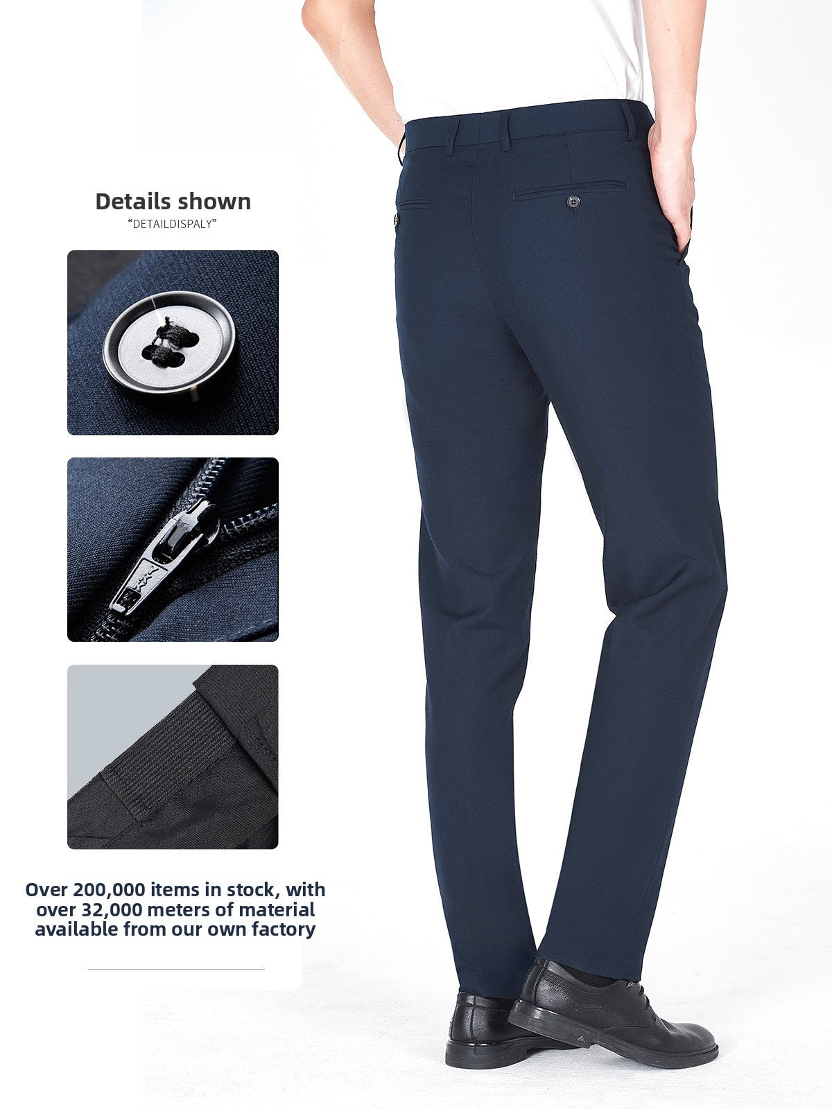 Nine-pant business suit pants teemdrop
