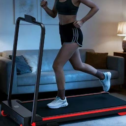 Electric Walking Vibration Treadmill with Remote Control