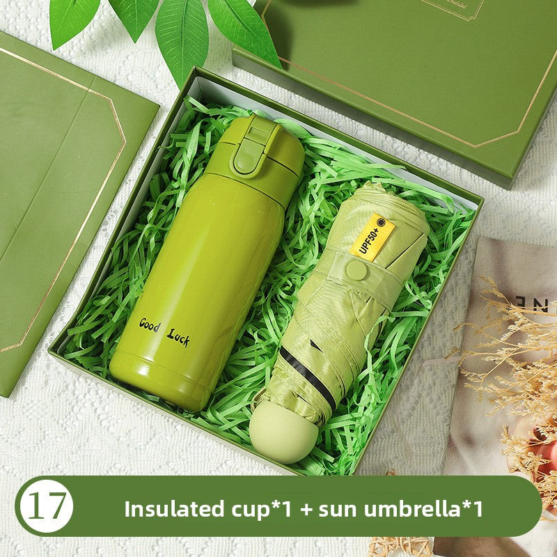 Ceramic Business Gift Box Set Combination