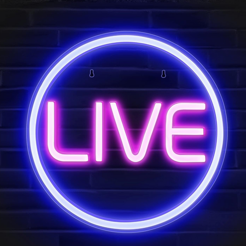 Led Neon Light teemdrop