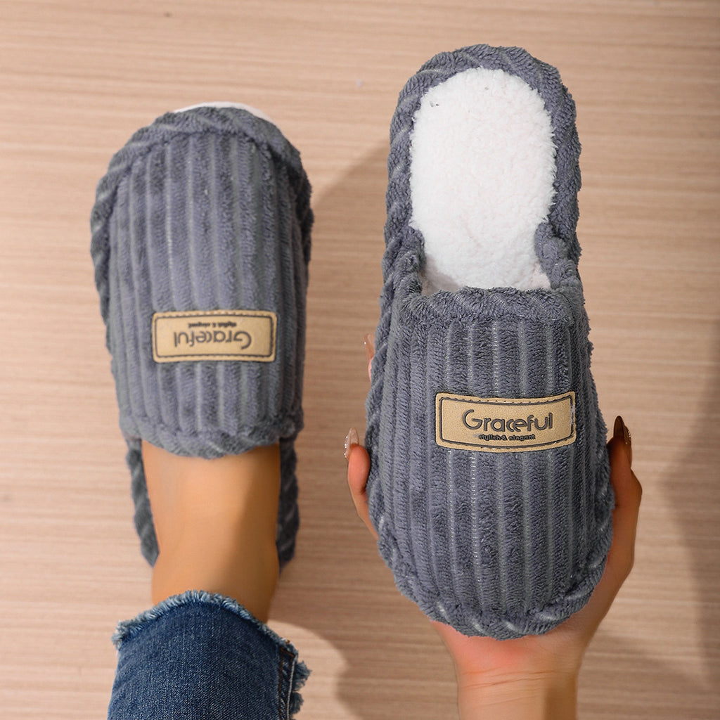 Cotton Slippers