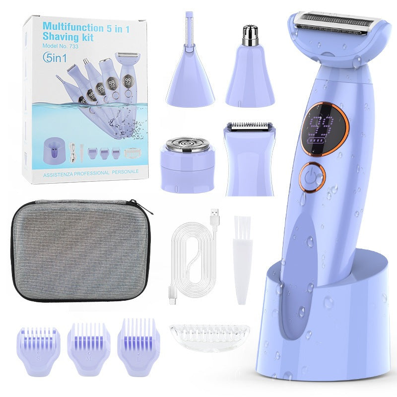 Multifunctional Women Hair Remover Shaver Trimmer