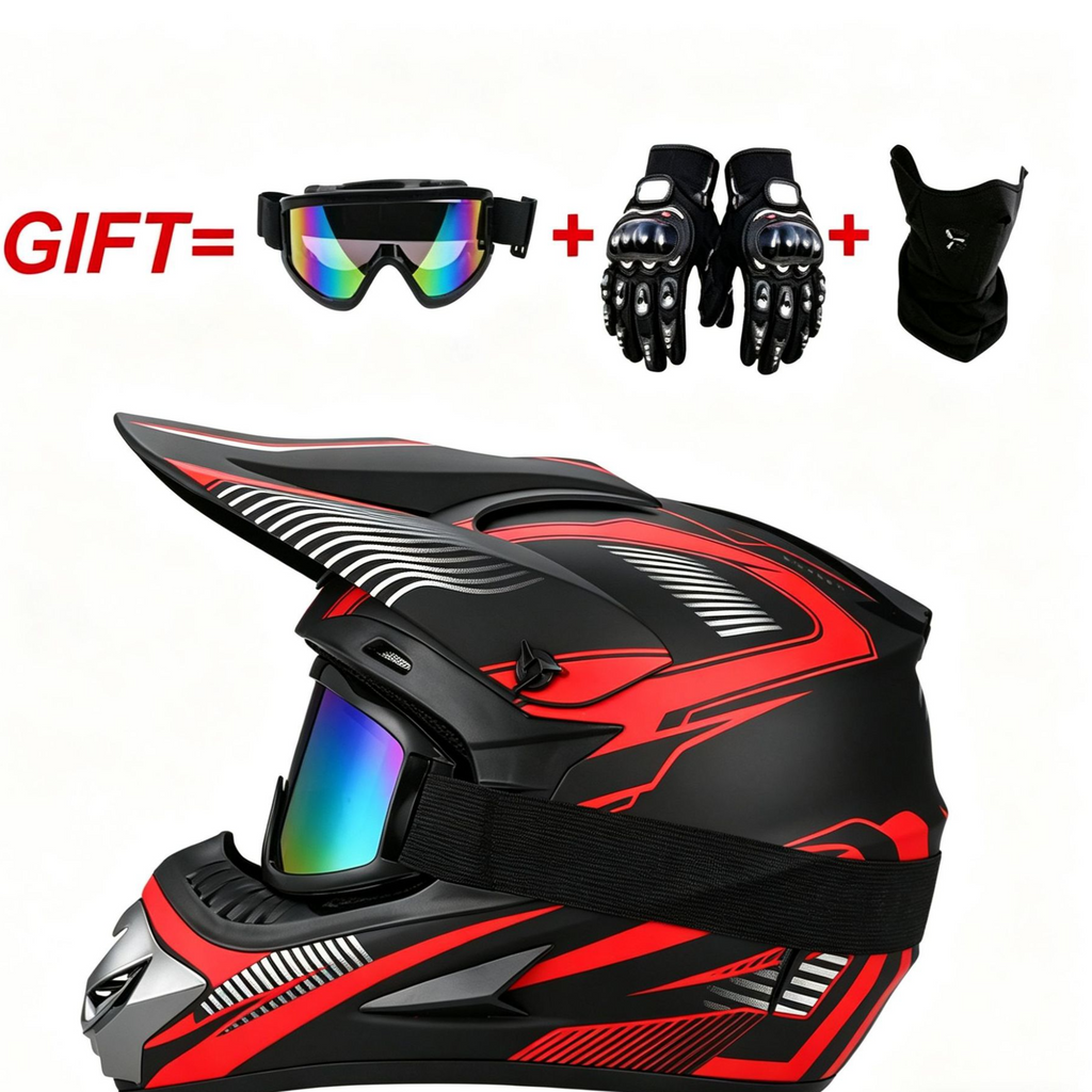 Lightweight ABS Motorcycle Off-Road Helmet Breathable Motocross Helmet teemdrop
