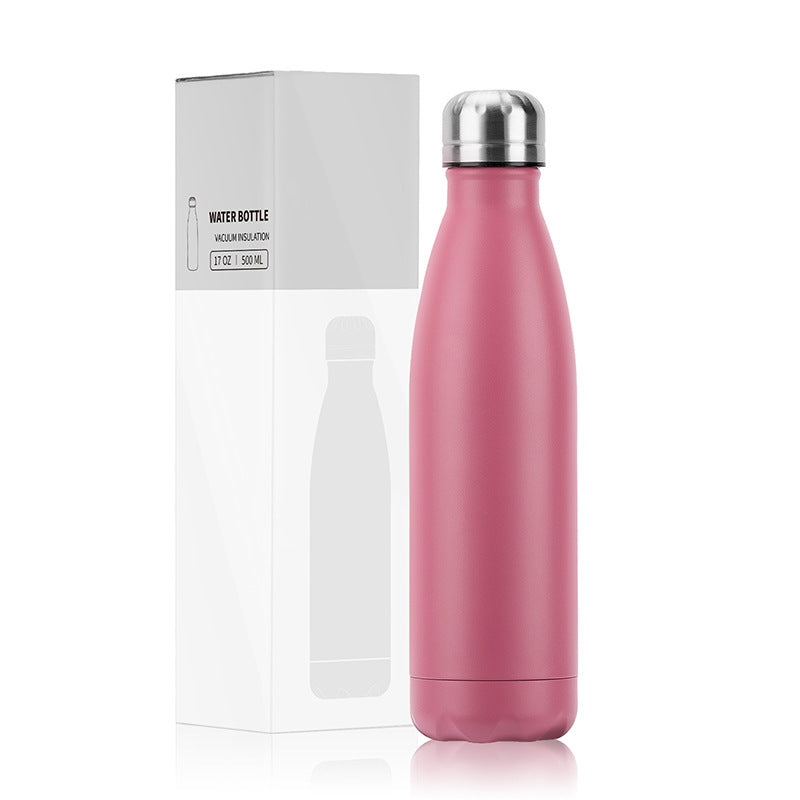 304 stainless steel vacuum insulated portable water bottle