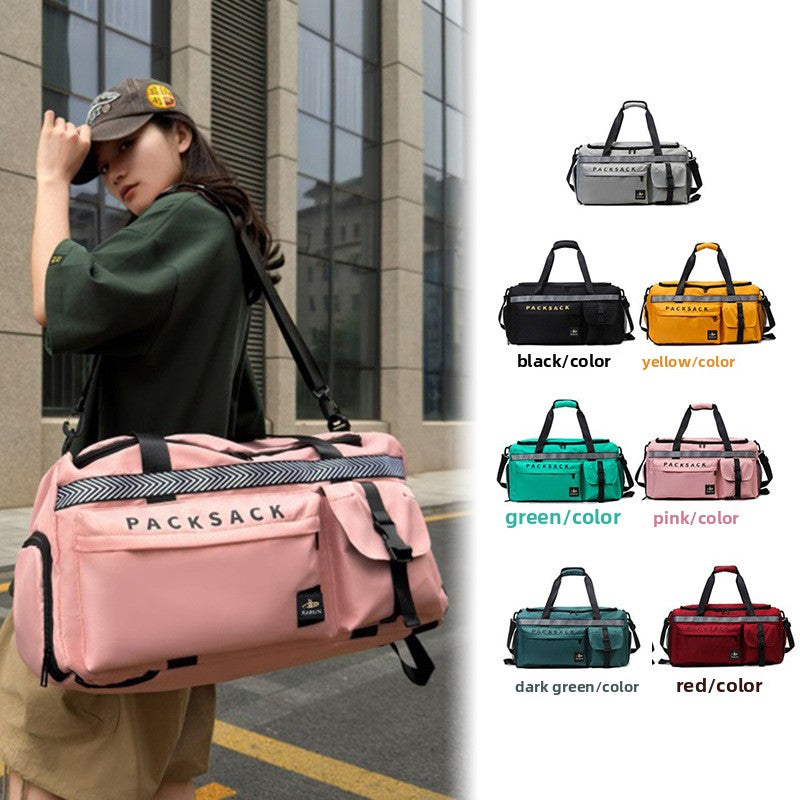 Dry and Wet Separation Sports Fitness Bag