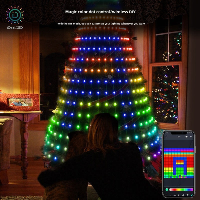 LED Christmas light string