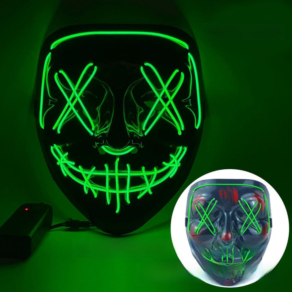 Halloween Luminous Mask LED mask