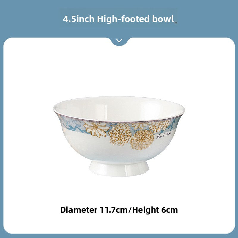 Jingdezhen Bone China Tableware Set