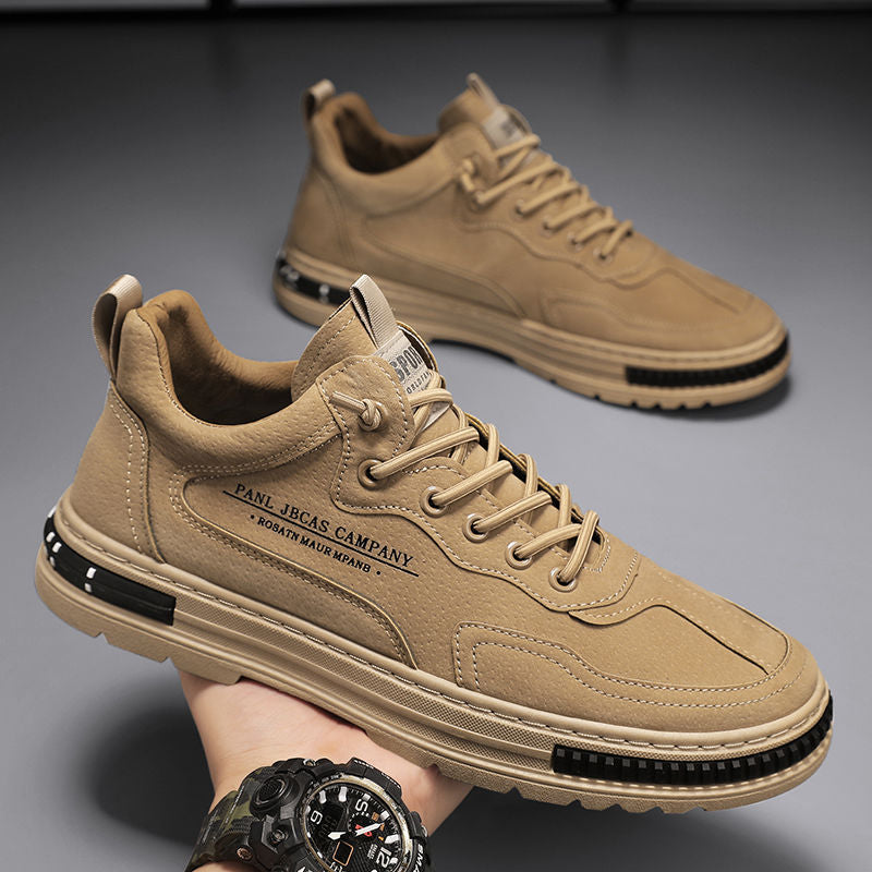 Men's Breathable Wear-Resistant Lace-Up Sneakers teemdrop