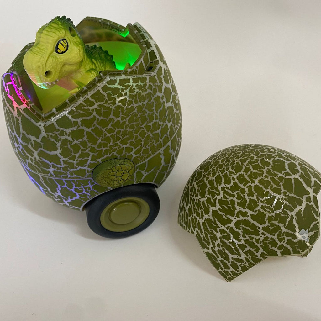Oversized Dinosaur Egg Model Rechargeable Electric RC Car