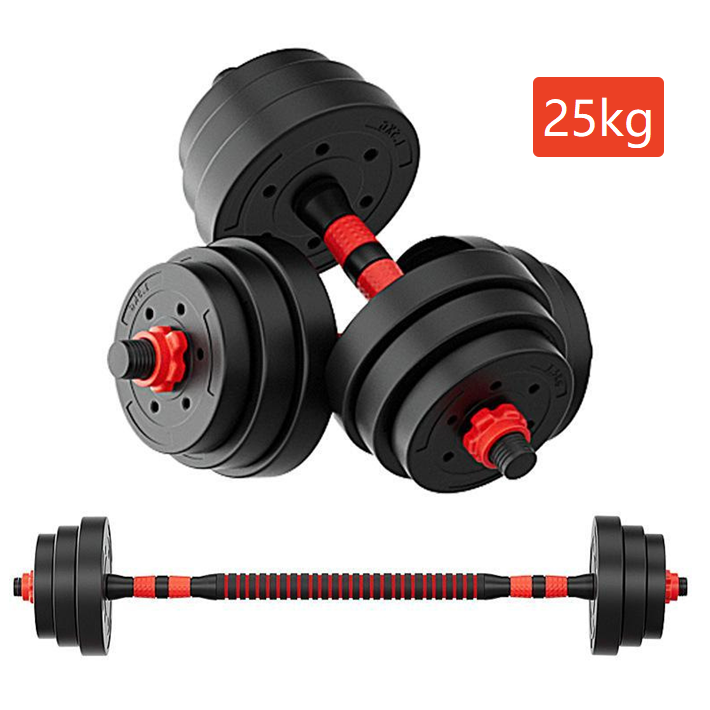 Adjustable PVC Dumbbell and Kettlebell Set