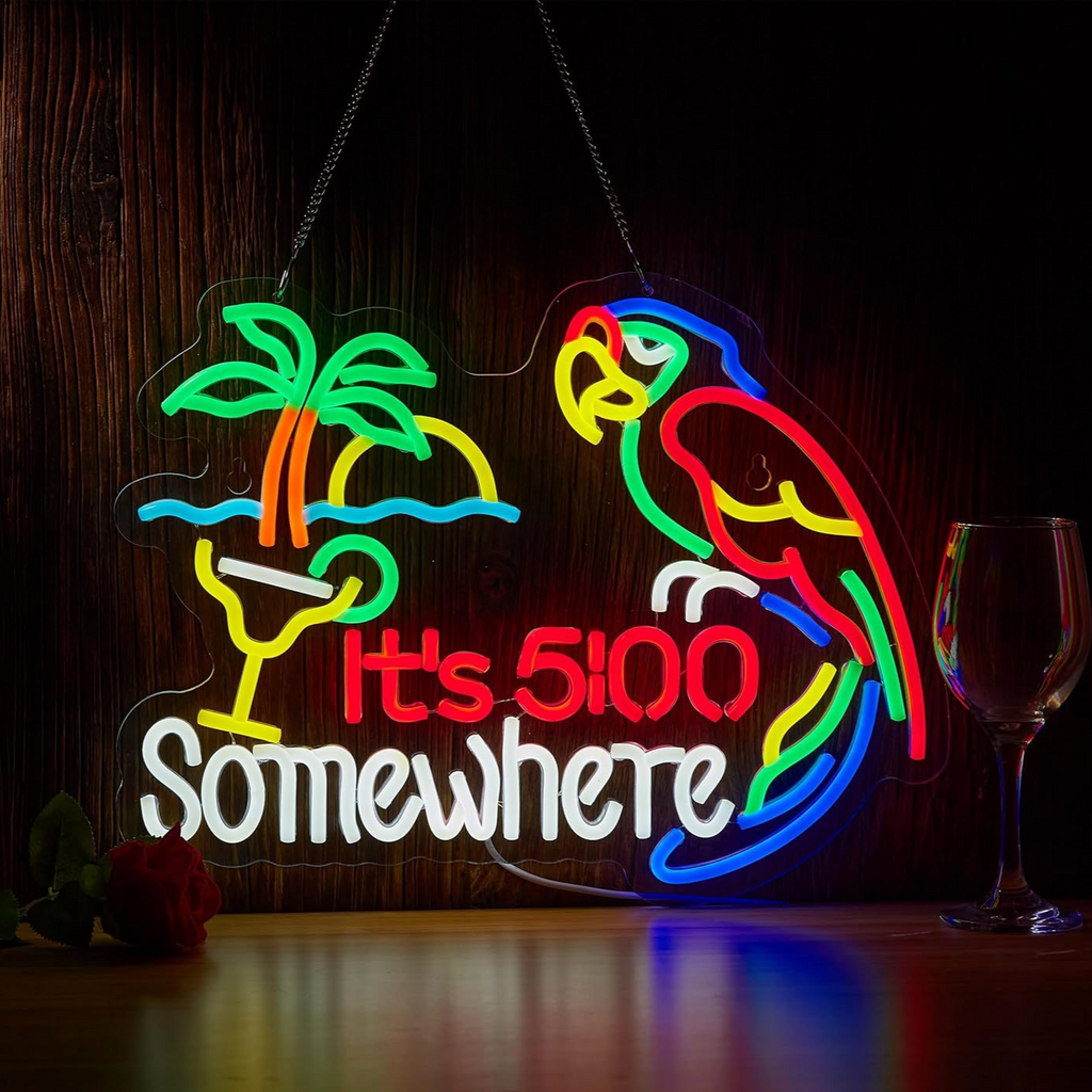 Led Neon Light teemdrop