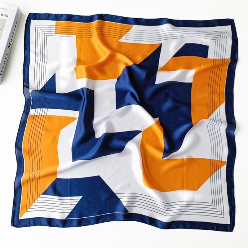 Fashion Print Versatile Neck Scarf