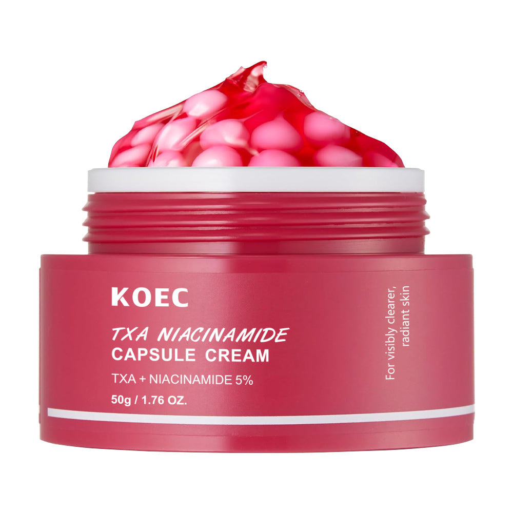 Vitamin C Capsule Filler Cream Moisturizing Facial Cream