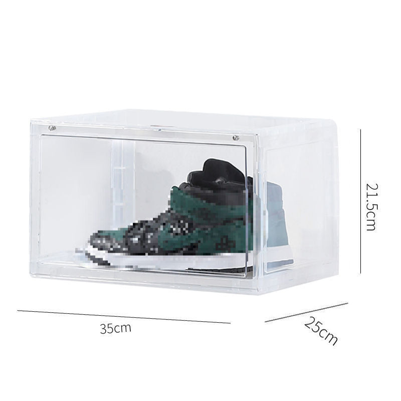 Transparent Stackable Shoe Storage Box