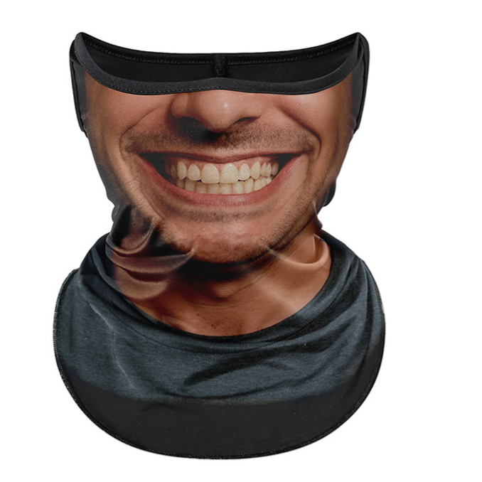 Winter thermal mask