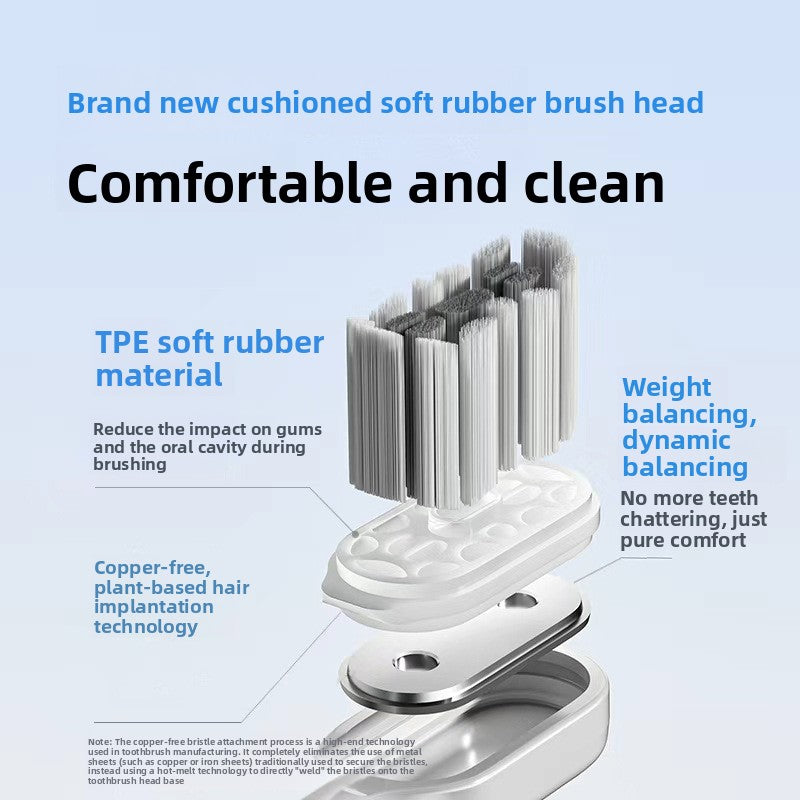 Smart electric toothbrush