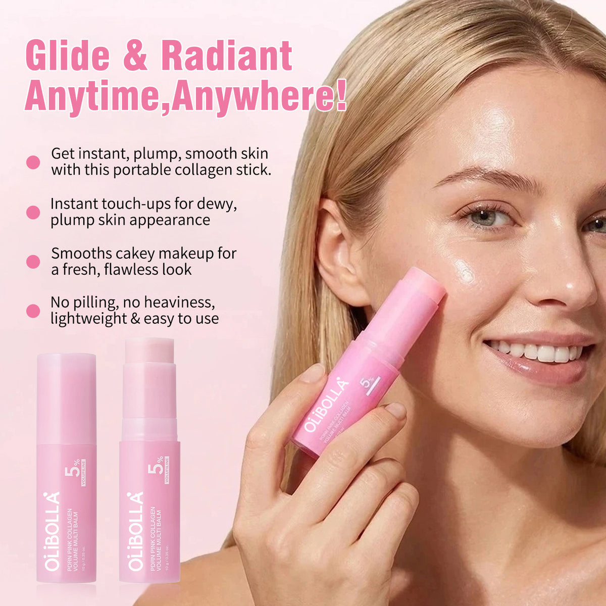 Collagen Multi-Effect Hydrating Moisturizer Balm teemdrop