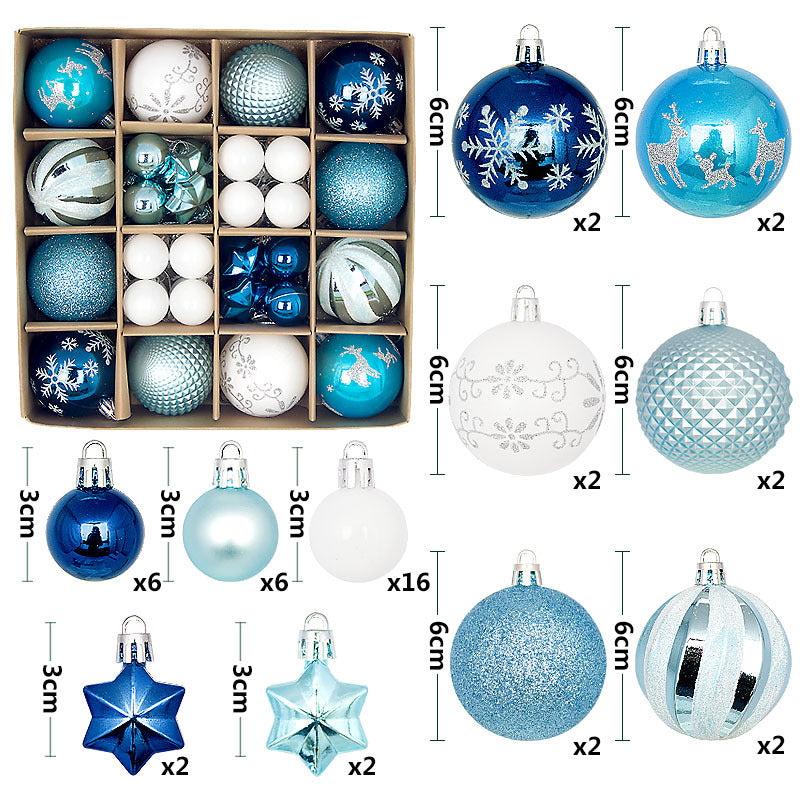 Christmas ball decorations