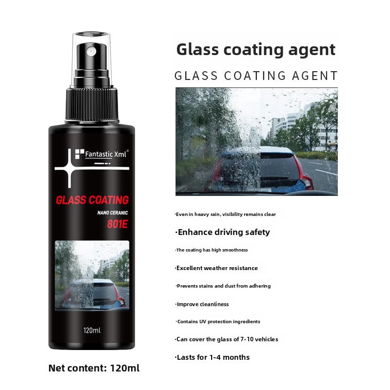 Rearview mirror rainproof artifact rainproof agent teemdrop