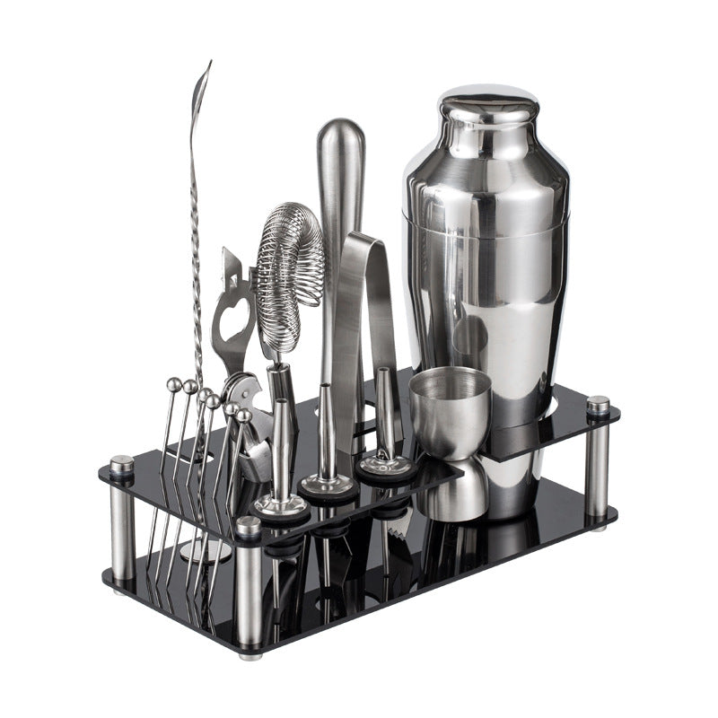 Bar cocktail shaker tools