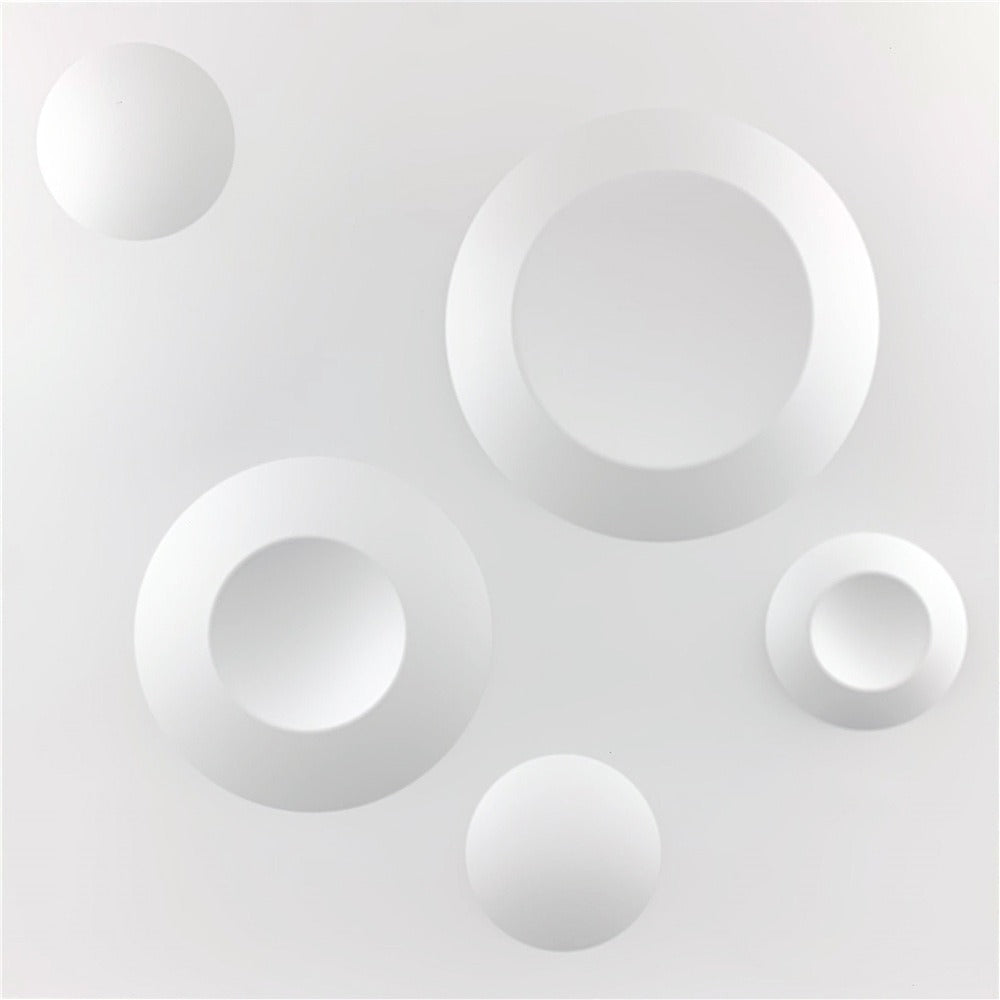 3D Textured PVC Wall Panel