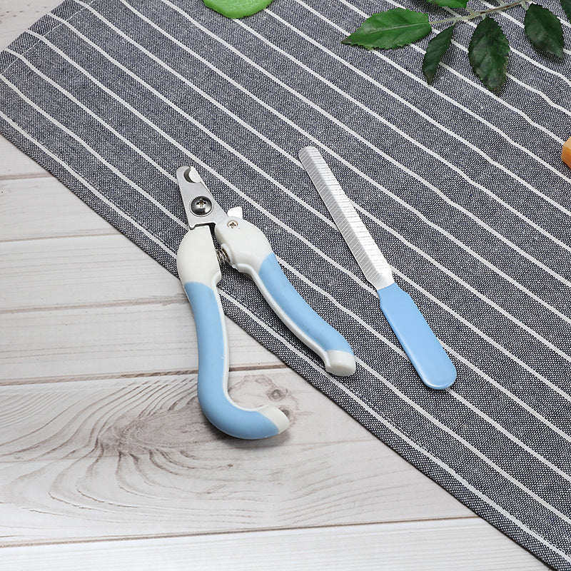 Pet Nail Clipper Stainless Steel Blade with Safety Guard