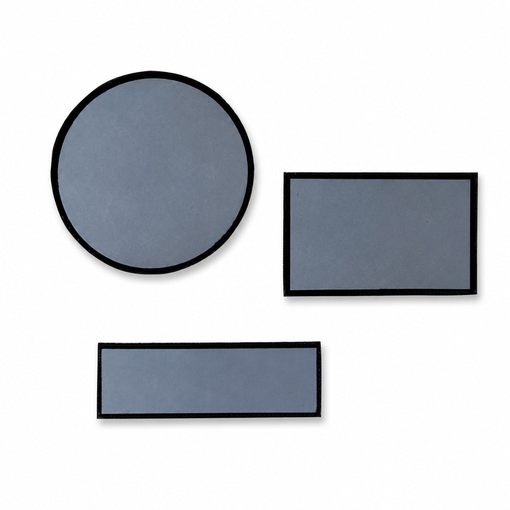 Reflective Writable Adhesive Patches