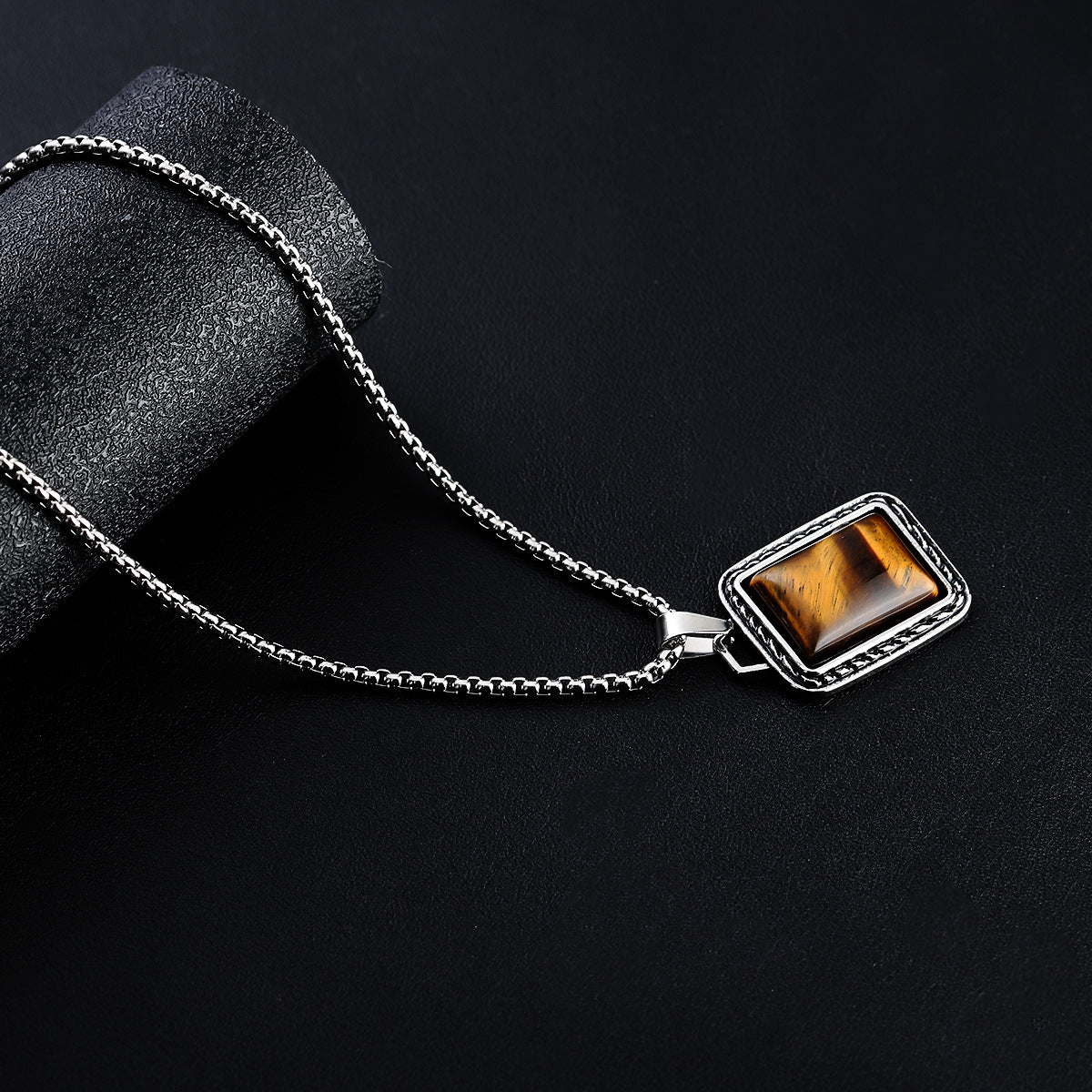 Titanium Steel Necklace