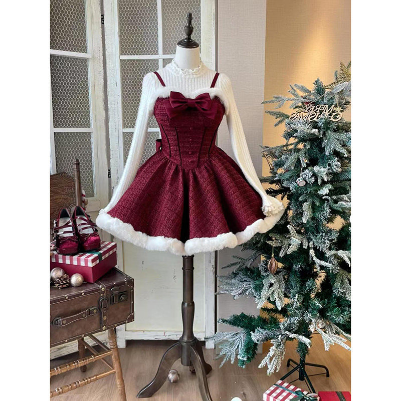 Christmas and New Year's festive attire