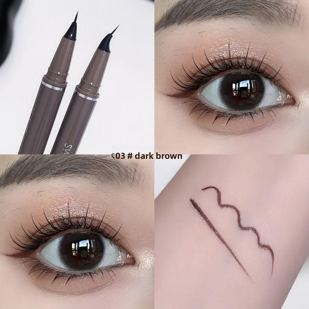 Long-lasting waterproof eyeliner teemdrop