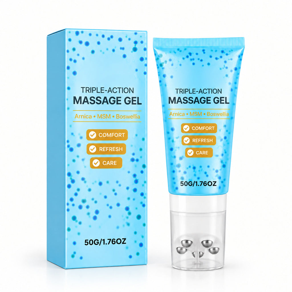 Gentle formula topical application care gel teemdrop