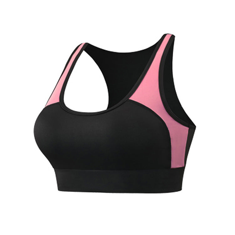 Women Breathable Polyester Sports Bra Plus Size Fitness Yoga Underwear